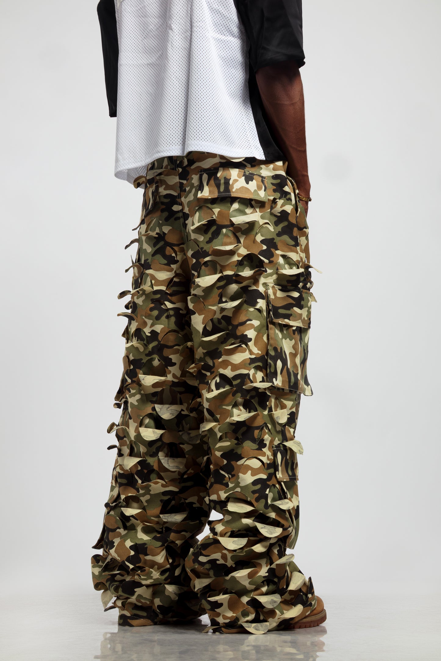 LASER CARGO PANTS