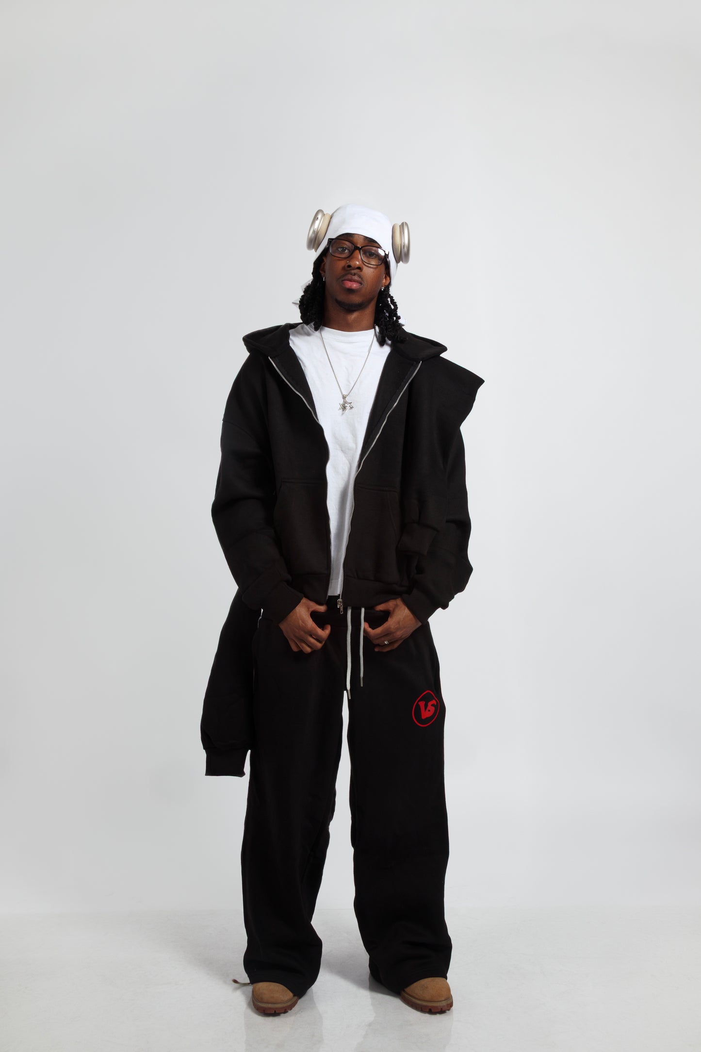 4 sleeve hoodie