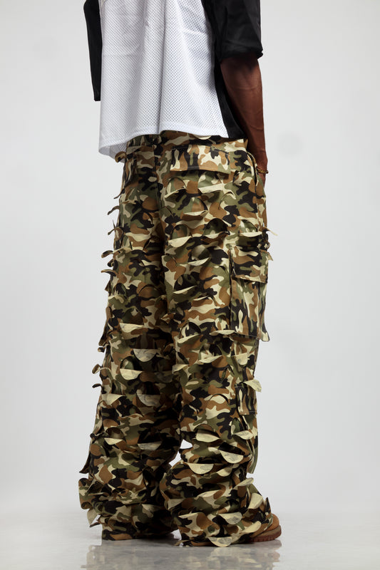 LASER CARGO PANTS